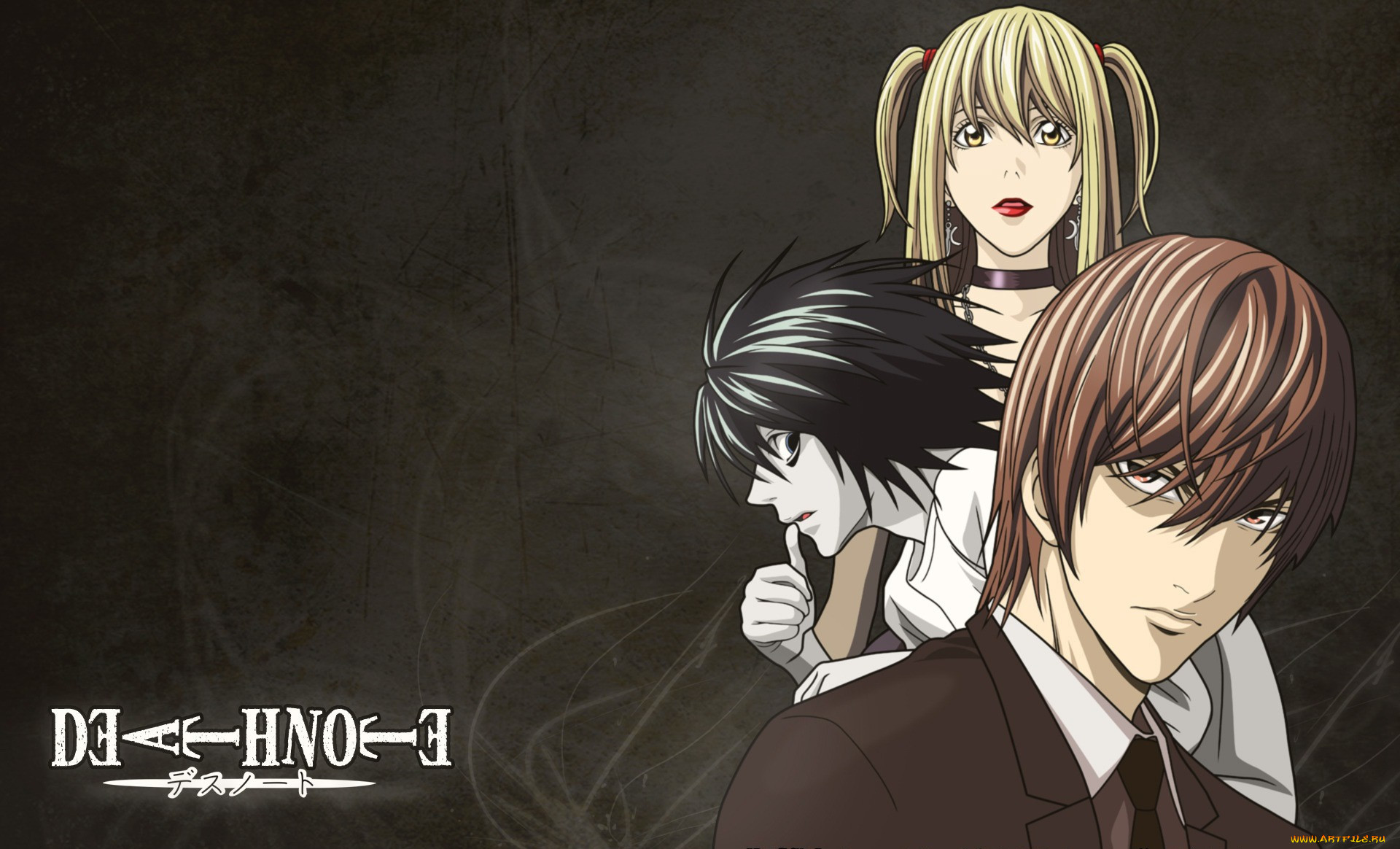 Death note картинки